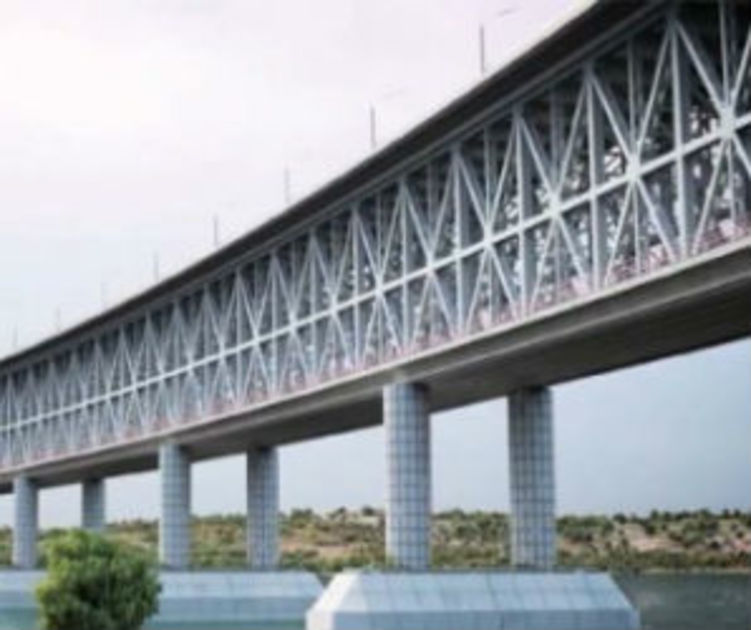 Мост через заключенных Керченского пролива построит
