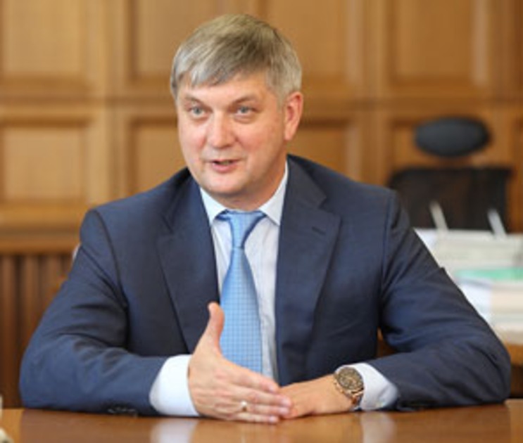 Александр Гусев стал мэром, вторым для цитирования в TsFO