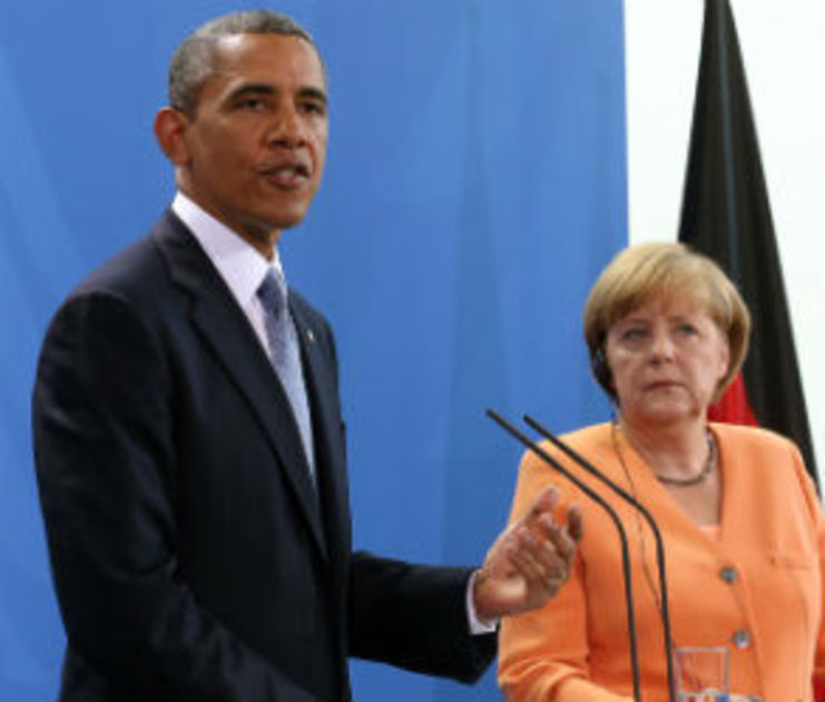 Бараку Обаме и Ангеле Меркель запретил вход на территории DNR
