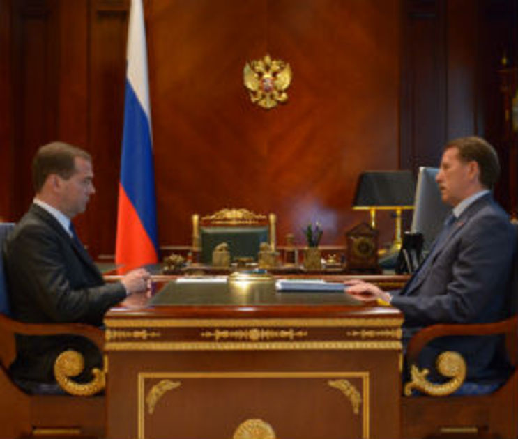 Гордеев попросил правительство Российской Федерации помощи в развитии гребли