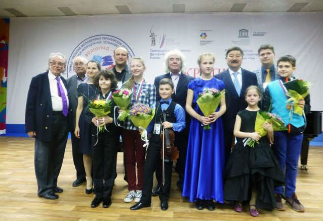 12-летний скрипач из Воронежа выиграл золотую медаль дельфийских игр