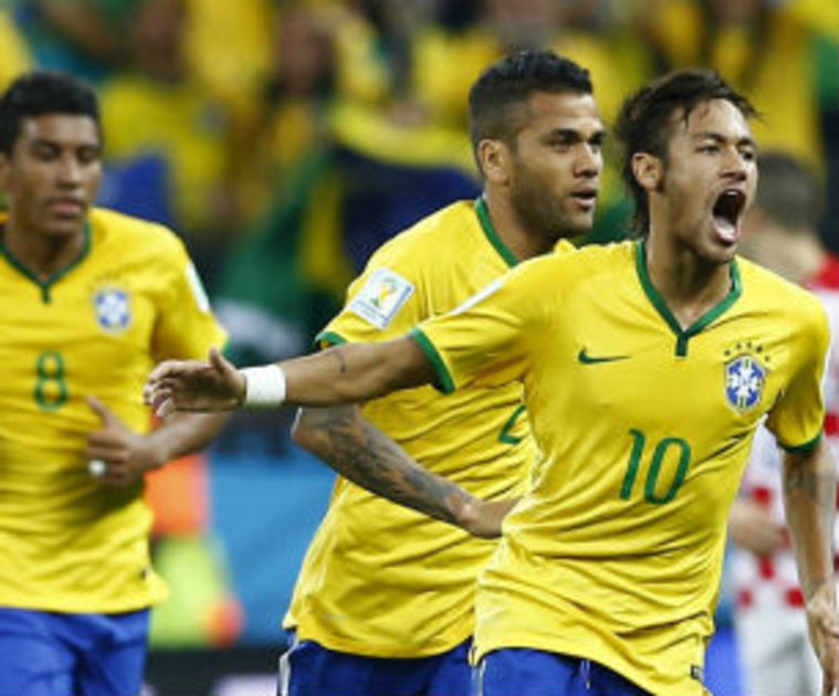ПРЕДСЕДАТЕЛЬ 2014: Бразилия разбила Хорватию счетом 3:1,
