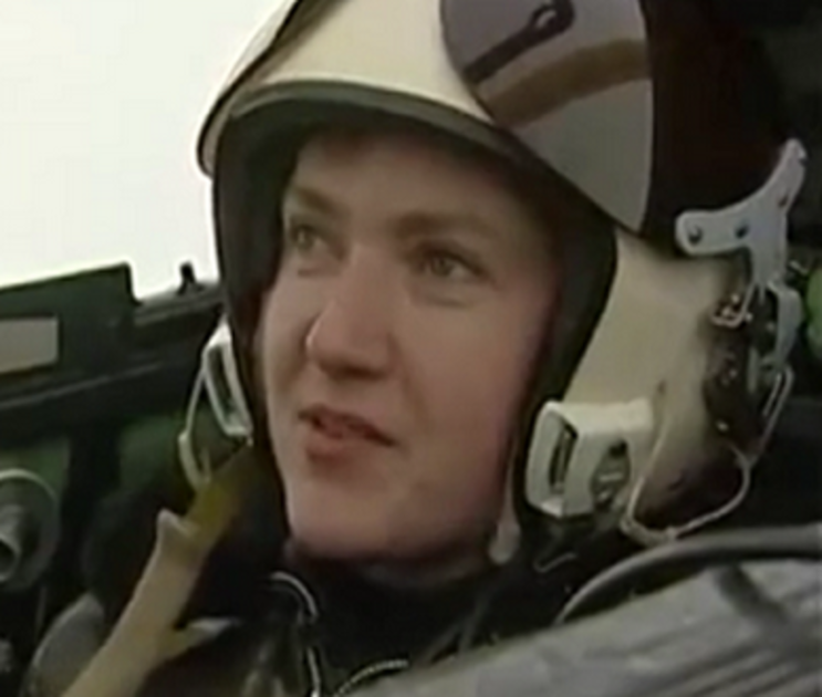 Украинская женщина-пилот Савченко: Мятежники не могли снизить Boeing 777