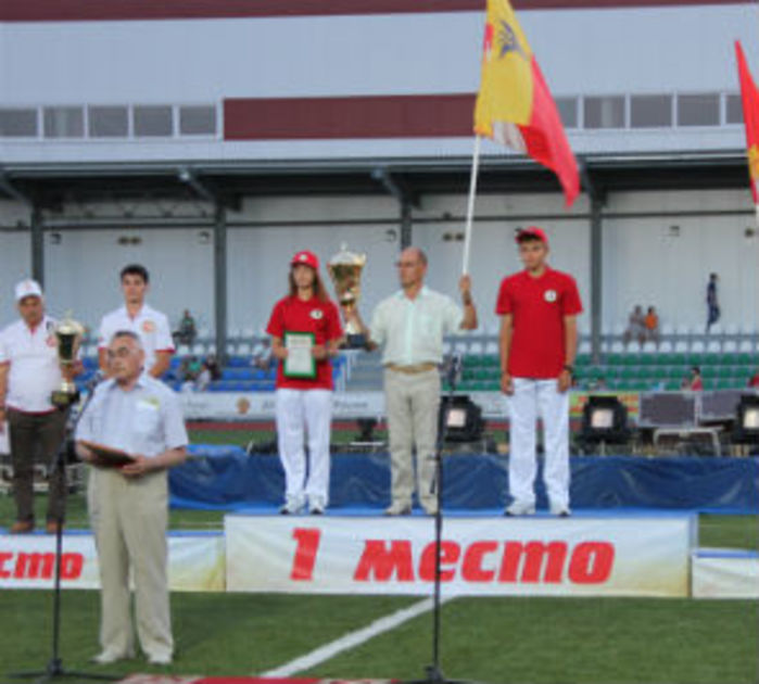Воронежские косилки выиграли золото на Всероссийских сельских играх,