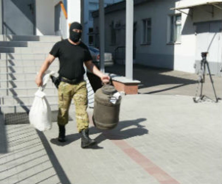 Больше чем 20 кг наркотиков, сожженных дотла около Воронежа