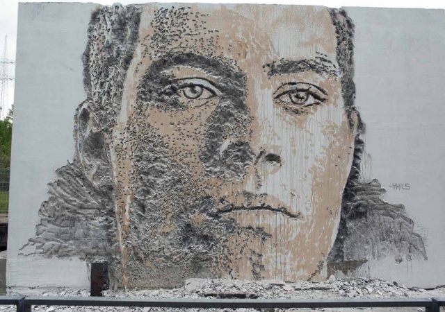 В Лиссабоне выставка всемирно известного graffitist Александра Фарто